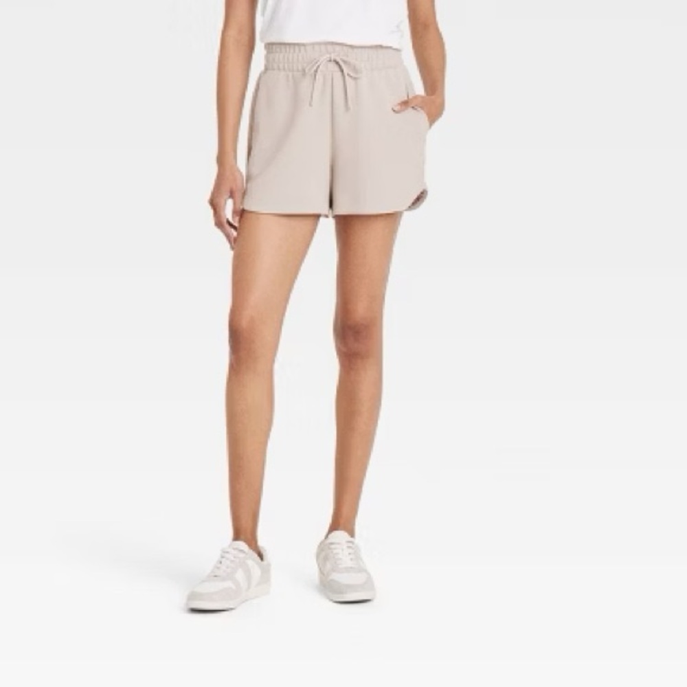 NWT ALL IN MOTION airy Sleek Sz Ribbed Shorts XXL✨
